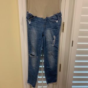 Nordstrom Articles of Society Maternity Jeans 29